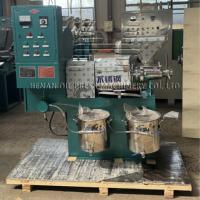 Presse à huile industrielle pour l'extraction d'huile de noix de coco, modèle 6YL-180, pour presser l'huile d'arachide