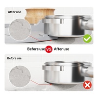 Tapis de protection pour tamper à café en silicone, antidérapant, qualité alimentaire, motif dessin animé minimaliste, pour comptoir de bar et rangement