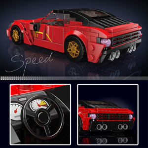 MOULD KING 27063 + Escaparate Educativo Deporte Plástico Montar Kit Ladrillos Set Mini Modelo de Lujo AS-DBS + Escaparate - Product Image 3