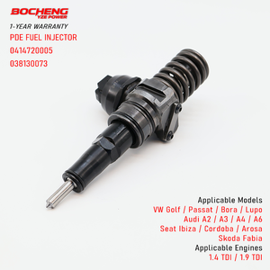 หัวฉีดดีเซล 0414720005 รุ่น 038130073D 038130073 หัวฉีดปั๊ม PDE สำหรับเครื่องยนต์ VW Audi Skoda Seat 1.9 TDI - Product Image 1