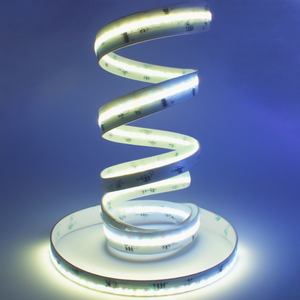 แถบไฟ LED RGB แบบยืดหยุ่นได้ WS2812 WS2811สีสดใสความกว้าง12มม. แบบไร้จุดไฟพิกเซลดิจิทัล - Product Image 1