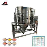Fabrieksdirecte sproeidroogmachine voor de productie van fruit- en sappoeder (mango, appel, ananas)