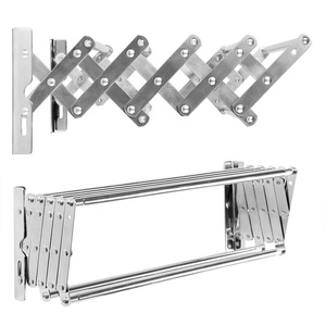 Sèche-<span class=keywords><strong>linge</strong></span> mural <span class=keywords><strong>en</strong></span> acier inoxydable - Product Image 5
