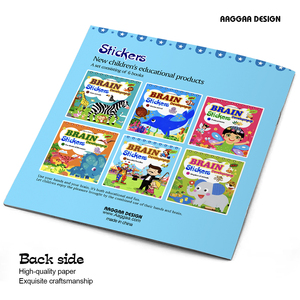 Juguetes Infantiles Personalizados Más Vendidos, Incluyen Pegatinas y Libros para Colorear, Encuadernación Perfecta, Tapa Blanda, Impresión Offset - Product Image 6