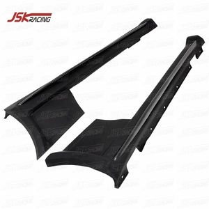 Kit de Carrocería de Fibra de Carbono Estilo Ancho Serie Negra para MERCEDES BENZ <span class=keywords><strong>Clase</strong></span> <span class=keywords><strong>C</strong></span> W204 Coupé 2D C63 AMG 2011-2014 - Product Image 5