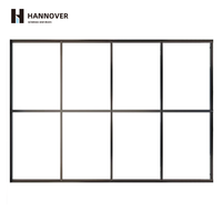 Mur-rideau en verre et aluminium moderne de qualité supérieure HANNOVER pour bâtiments commerciaux et villas – Solutions extérieures durables et personnalisables
