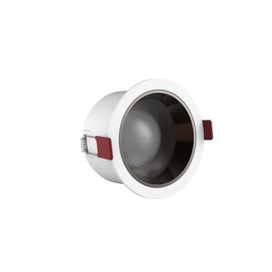 Hiện Đại Trắng <span class=keywords><strong>COB</strong></span> trần ánh sáng hình chữ nhật vuông Gimbal tại chỗ đôi hoặc ba LED recessed TRIM gắn downlight cho khách sạn - Product Image 5