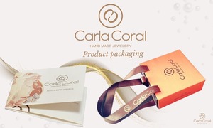 Hoa Tai Cameo Sardonyx mm 20/25 Tay Chạm Khắc và vẽ tay trong mạ Vàng 925 bạc thiết lập với pin và clip - Product Image 2