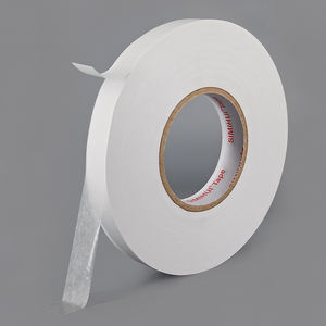 Nastro <span class=keywords><strong>biadesivo</strong></span> in carta di cotone <span class=keywords><strong>tessuto</strong></span> Non <span class=keywords><strong>tessuto</strong></span> <span class=keywords><strong>per</strong></span> EVA fornito nastro adesivo Hot Melt <span class=keywords><strong>biadesivo</strong></span> trasparente SMH - Product Image 3