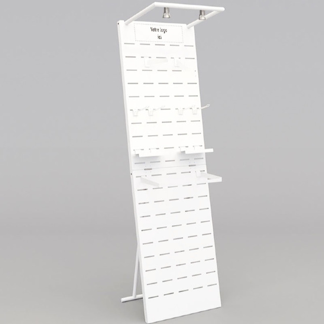 Mingtang Multifunctional Motorcycle Helmet Shoes Clothing Exhibition Rack Foldable Display Stand