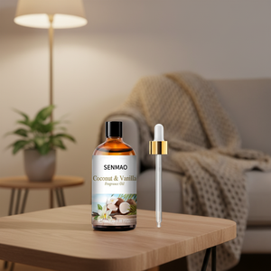 Aceite Esencial Puro de Coco y Vainilla de 100 ml, Marca Privada para OEM, para Fabricación de Velas, Perfume DIY, Difusor de Aroma, Aromaterapia - Product Image 2