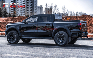 Jantes en alliage tout-terrain <span class=keywords><strong>Rise</strong></span> Off Road, déport négatif 8.5J, 6*139.7, 5x139.7, 5*127, 8*180, jantes tout-terrain 4x4, jantes 17 pouces pour Hilux - Product Image 5
