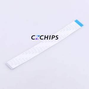 JS05B-45P-200-4-8 FFC Cable (Flexible Flat Cable) P=0.5mm Connector 45P 0.5mm 0.3mm Reverse - Product Image 1