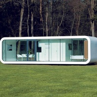 Maison conteneur pliable de luxe, 40 pieds, 20x40 pieds, 3 ou 2 conteneurs, à vendre, abattage de canard, petite cabane