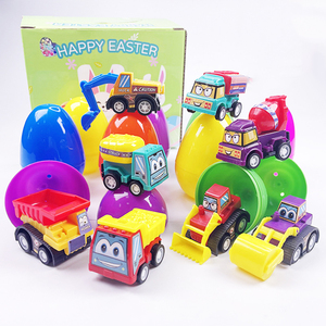 Egg Plastic Eggs 2022 Lovely Easter Decoration Easter Egg Toys Filled Mini Plastic Easter Gnomes Kit Bunny Toy Gift Eggs