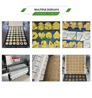 Nouvelle machine à fabriquer des biscuits et des gâteaux en acier inoxydable, équipement de boulangerie de grande capacité
