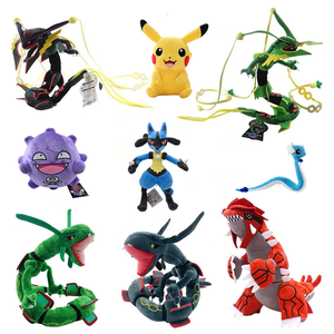 Peluche Pokémon di <span class=keywords><strong>Alta</strong></span> Qualità all'Ingrosso, Giocattoli Morbidissimi Imbottiti con Cotone PP - Product Image 1