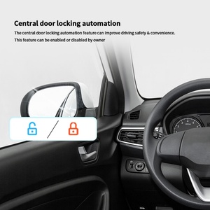 EASYGUARD <b>Car</b> Alarm Remote Starter with Passive Keyless Entry <b>Push</b> Start Button NFC Lock Unlock & 4G LTE GPS Tracking Optional - Product Image 5