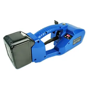 Hot selling mini strapping machine battery charging in the North American market