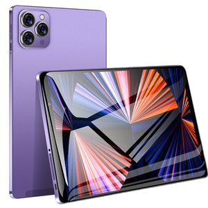 Tablette de jeu Android 12 TAB14 de haute qualité, 8 pouces, grand écran IPS, 4 Go + 64 Go de stockage, 5 MP + 8 MP, grande capacité, octa-core, GSM - Product Image 1