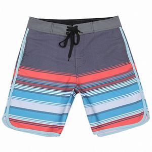 En Stock, Envío Rápido, Shorts de Playa para Hombre, Ligeros, de Secado Súper Rápido, Tela Elástica de Poliéster - Product Image 3