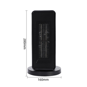 <b>Electric</b> <b>Heater</b> 1200W 280mm X 160mm PTC Heating Element Fan <b>Heater</b> With Overheat Protection For Home Use - Product Image 1