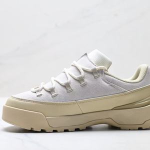 Zapatillas Deportivas Retro de Diseño para Senderismo, Antideslizantes, con Cordones, Punta Cerrada, Estilo Deportivo con Aspecto de Cuero Ligero y Lujoso - Product Image 3