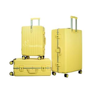 Maleta de Viaje Unisex con marco de aleación de aluminio, bolsa de polietileno y caja de cartón para exteriores, fabricante de Vietnam - Product Image 2
