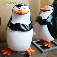Animatronique animé Modèle Animal De Noël Modèle de Pingouin