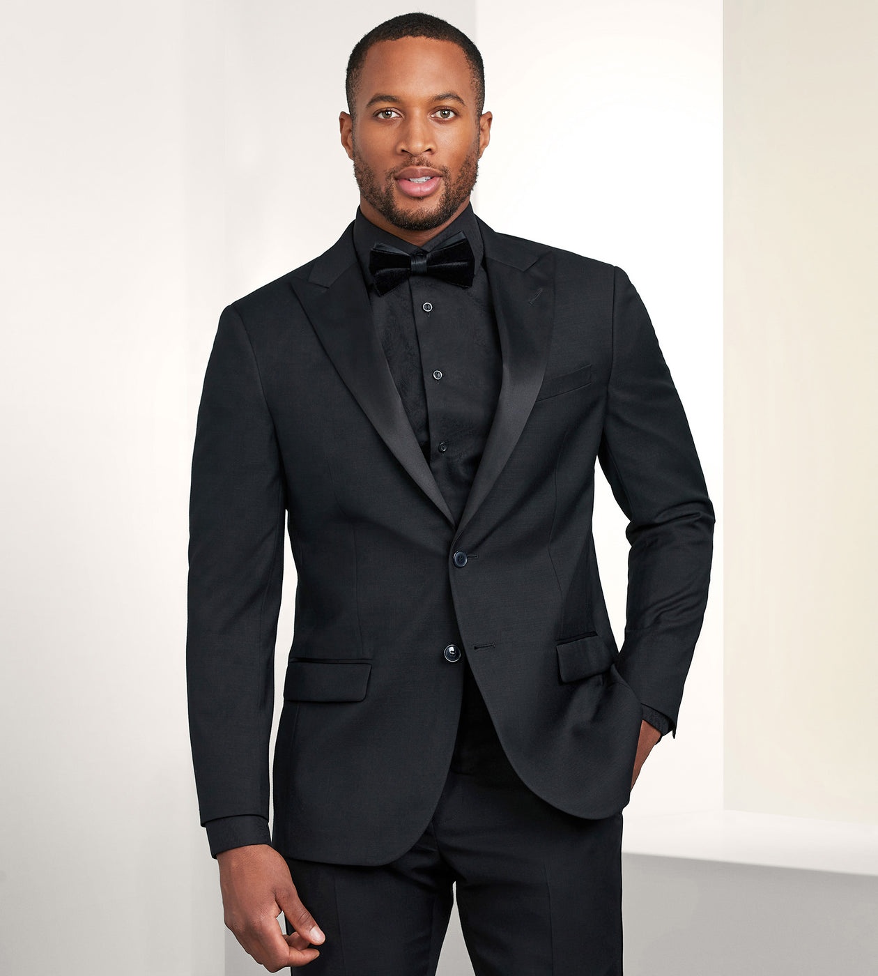 Blazer Black Formal Dresses For Men Black Slim Fit Mens Formal