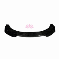 Pare-chocs avant en fibre de carbone style RZ avec lèvre avant, compatible avec Lamborghini Huracan LP610 LP580, lèvre inférieure de spoiler, carrosserie