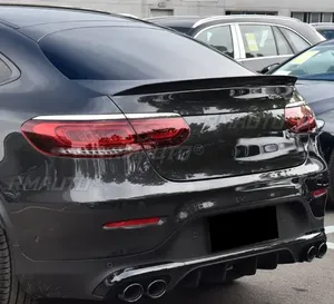 Alerón Trasero para Mercedes-Benz GLC Coupe C253 GLC260 300 2016-2020 AMG, Kit de Carrocería, Alerón para Maletero Trasero, Accesorios para Automóviles - Product Image 3