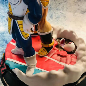 Figurine d'anime <span class=keywords><strong>DBZ</strong></span> Nappa <span class=keywords><strong>Vegeta</strong></span> Super Saiyan <span class=keywords><strong>Vegeta</strong></span> 30cm Statue Pvc Modèle de collection <span class=keywords><strong>Manga</strong></span> Cadeau d'anniversaire - Product Image 5