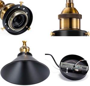 Rétro pendentif lampes industriel nordique E27 edison ampoule pendentif lumière pour hôtel moderne Bar décoration de la maison - Product Image 2