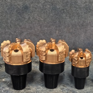 Foret diamanté PDC de 4 1/2 " et 6 1/2 " pour roche dure, <span class=keywords><strong>cartouche</strong></span> en carbure forgé, outil de forage géologique et minier HDD - Product Image 6