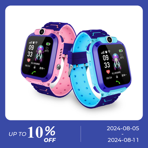 <span class=keywords><strong>Reloj</strong></span> Inteligente Q12 para Niños, con Ranura para <span class=keywords><strong>Tarjeta</strong></span> <span class=keywords><strong>SIM</strong></span>, SOS, Resistente al Agua IP67, Teléfono Inteligente para Niños 2025, Gran Venta - Product Image 2