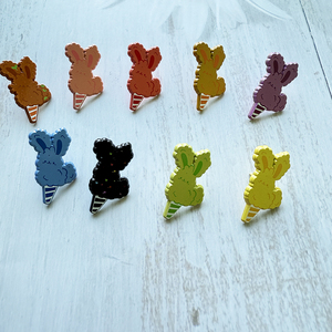 Produsen Pembuat Pin Enamel Logam Koleksi Hadiah Kustom Lucu Kawaii Berlapis Cat Logam dengan Logo Sekolah - Product Image 3