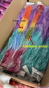 Nouvelles tresses Zizi de 30 pouces de long, effet dégradé, en fibre synthétique haute température, fines micro-tresses, double tressage à la machine - Product Image 4