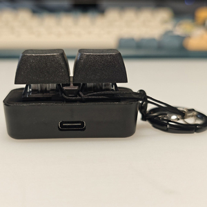 <span class=keywords><strong>Bluetooth</strong></span> cablato Dual-mode <span class=keywords><strong>Bluetooth</strong></span> e-book Page Turner personalizzato USB Macro programmazione meccanica piccola tastiera - Product Image 2