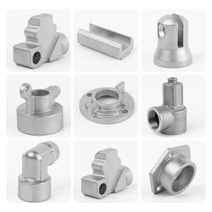 JXD детали для прецизионного литья из нержавеющей стали, детали для оборудования, детали для оборудования, 201/304 из углеродистой стали, чугунное литье из кремнезема - Product Image 4