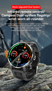 Reloj Inteligente H81 Elegante con Pantalla AMOLED Táctil, Asistente de Voz IA, Monitor de Sueño, Correa de Silicona, Resistente al Agua IP68, Envío Inmediato - Product Image 2