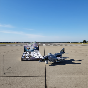 Avión de Juguete de Metal Fundido a Presión de la Fuerza Aérea, Modelo de Avión de Combate de 15 cm con Mecanismo de Retroceso - Product Image 3