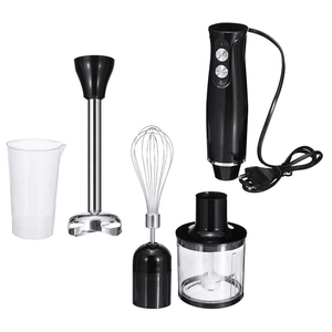 Mixeur Plongeant Électrique Professionnel Portable 4-en-1 Robuste pour Jus de Fruits – Ensemble Complet - Product Image 1