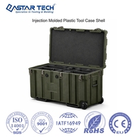 Carcasa Protectora Extendida Moldeada a Medida, Moldeo por Inyección OEM, Caja para Instrumentos