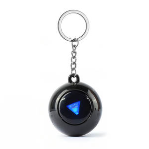 <span class=keywords><strong>Bola</strong></span> Mágica Pequeña de 4.5cm, Llavero con 8 Bolas, Juguete Educativo para Niños, Regalo - Product Image 2