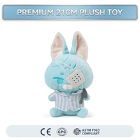 Peluche lapin Zoe la plus vendue, coussin câlin, compagnon de lit, cadeau d'anniversaire parfait pour les jouets en peluche unisexes