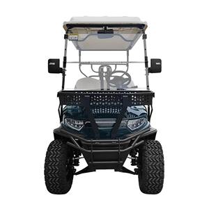 오프로드 사냥 골프 카트 2 4 좌석 5KW 모터 강력한 파워 전기 사냥 골프 카트 리튬 배터리 골프 사냥 카트 가격 - Product Image 3