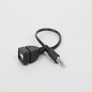 3.5mm To <b>Usb</b> Female <b>Adapter</b> Cable For Mobile Phone Audio Otg Connection - Product Image 2