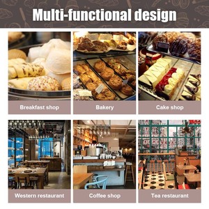 Mélangeur à spirale professionnel robuste, capacité 3kg-100kg, 750W, 10 vitesses, pour pizzeria, boulangerie et transformation alimentaire - Product Image 4