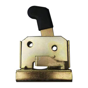 Accessoires de serrure de <span class=keywords><strong>porte</strong></span> de tricycle électrique Corps de serrure de voiture couvert Tricycle fermé et plaque de verrouillage à quatre roues - Product Image 1